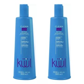 Kuul 2 Pzas Kuul Clean Me Detox Shampoo Carbón Activado 300ml