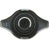 MotoRad Tapa de Radiador T-37, Plateado