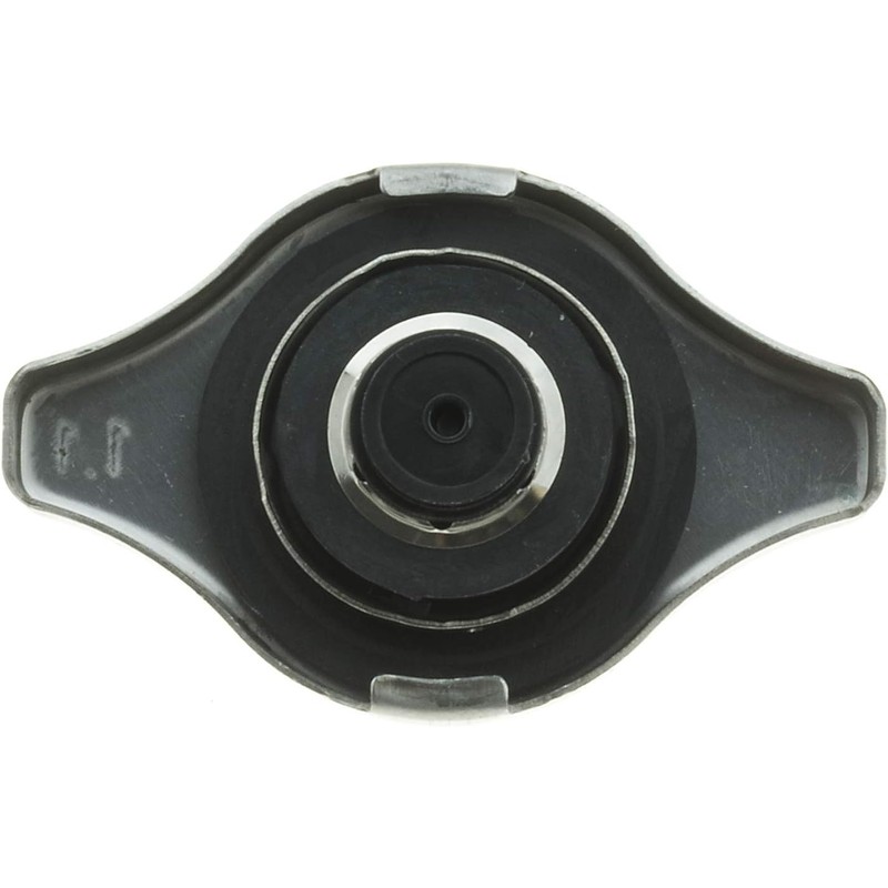MotoRad Tapa de Radiador T-37, Plateado