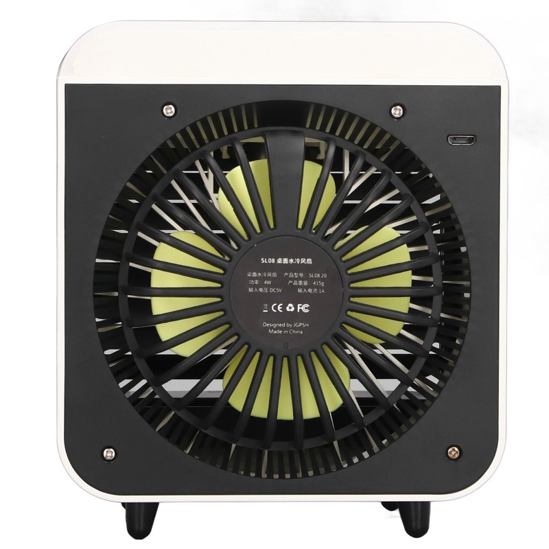 Portable Air Conditioner 200ML Large Capacity 3 Levels Adjustable Humidification