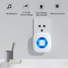 PHYSEN Wireless Doorbell with 2 Receivers 2 Buttons - PHYSEN
