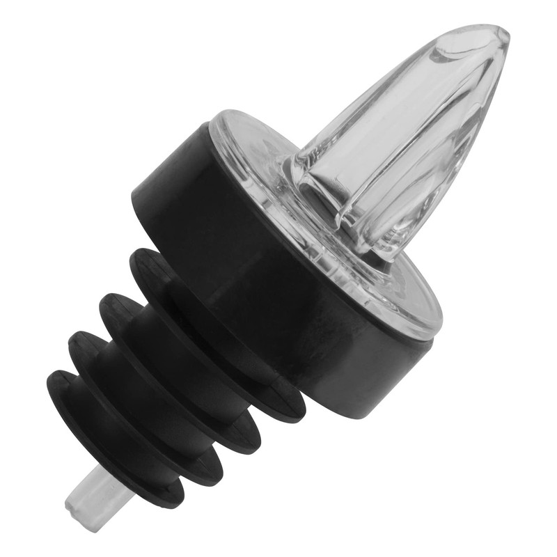 Westmark 4122248G 4 Spirit Pourers for Bottles, Dispenser with Trachea,