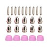 25 pcs Plasma Cutting Torch Consumables Kit Nozzle Electrode Cup