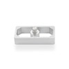 QGHAUC 1 Inch Universal Aluminum Leaf Spring Lowering Block Kit