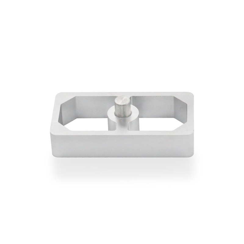 QGHAUC 1 Inch Universal Aluminum Leaf Spring Lowering Block Kit