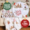 Christmas Blanket - Stylish and Cute Christmas Snow Blanket and
