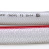 RecPro 1/2" RV Pressurized Hot Water Line | Flexible |
