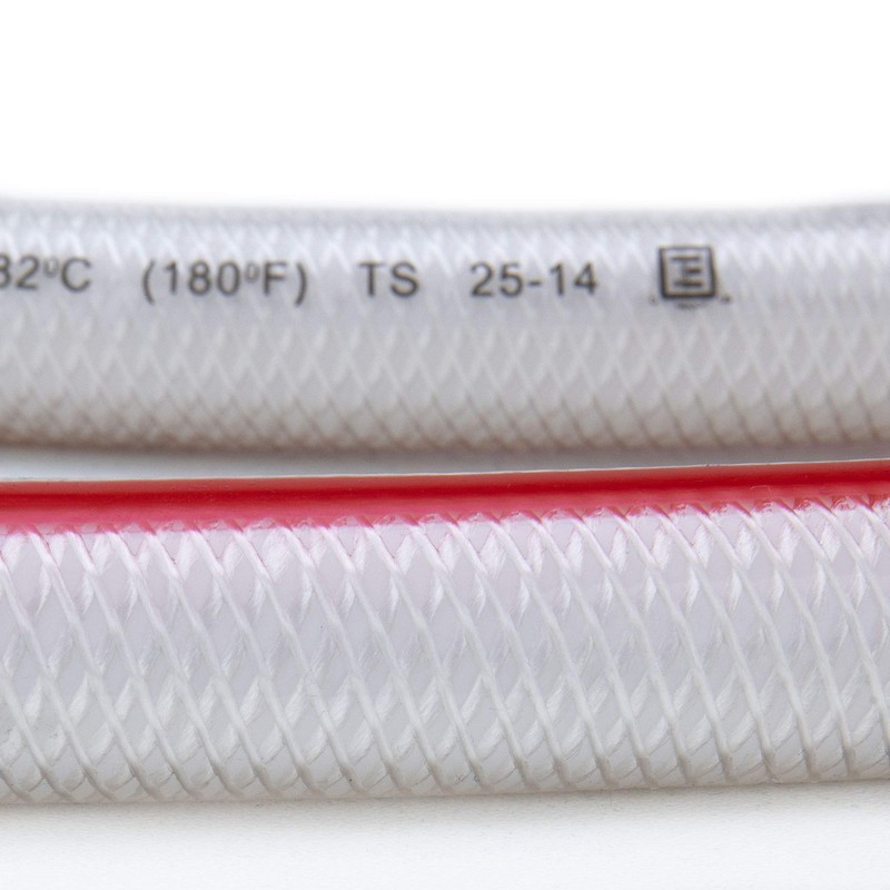 RecPro 1/2" RV Pressurized Hot Water Line | Flexible |