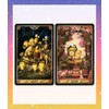 Kumachi Echin Express Japanese Instruction Manual Included Oracle Card, Tarot