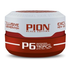 Pion Hair Styling Wax 150 ml - Long-lasting Hold, Texture and Volume, Daily Use, for All Hair Types (150 ml (Pack of 1), P6 Tropical)