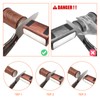 Rolling Knife Sharpener Detachable Knife Sharpening Made Easy Rolling Knife