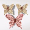 MIK funshopping Butterfly Clip for Colourful Decoration (Set of 3,