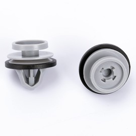 OAUTOO 20PCS Rocker Panel Molding Retainer Door Trim Molding Clips for Land Rover LR112137 Defender 110, Denfender 90, for Range Rover, for Range Rover Evoque 2020-On