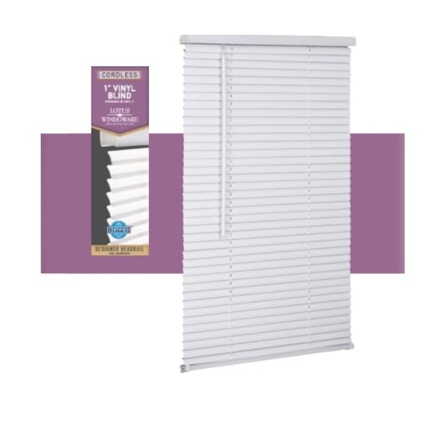 MINI-BLIND VNYL 36X72X1"