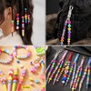 Large Hole Beads for Keychains 100pcs Chunky Beads Paracord Bag