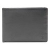 Esquire Logo Card Holder Leather 12 cm