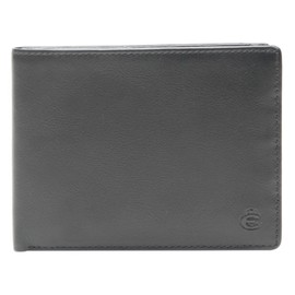 Esquire Logo Card Holder Leather 12 cm