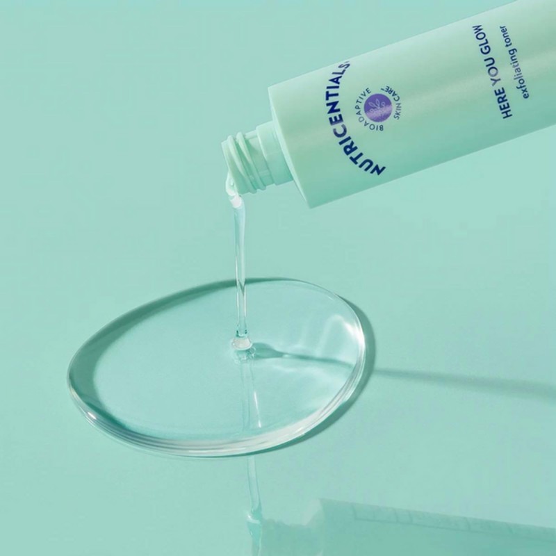 Nu Skin Here You Glow Face Exfoliator Toner | Toner