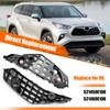 Yumzeco 2PCS Fit For Toyota Highlander Front Bumper Brackets 2020