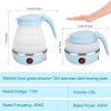 HK Portable Kettle for Fast Water with 1 Collapsible Bowl