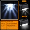 Geelin 32 Pcs Solar Deck Lights Outdoor, Waterproof LED Solar
