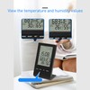 LCD Screen Digital Hygrometer Indoor Thermometer Humidity Gauge Temperature Humidity