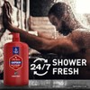 Old Spice Refresh Body Wash for Men 3x Defense 24/7