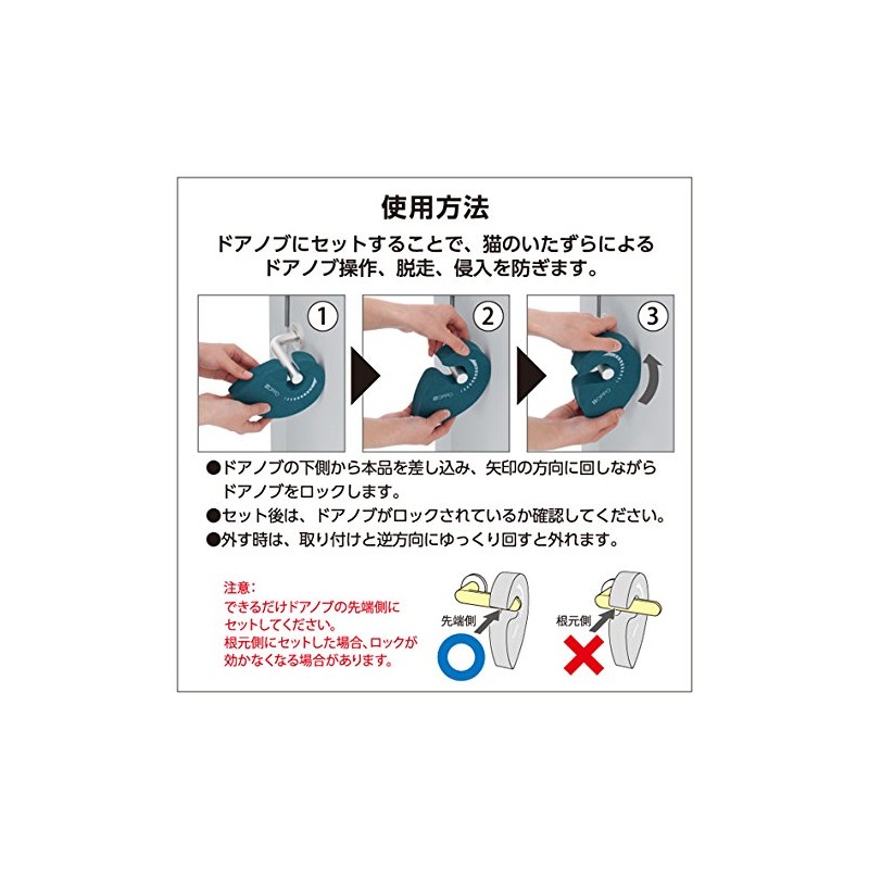 oppo (OPPO) Rhino Block (KNOBLOCK) Blue Green