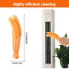 LZJPECES 6 Pcs Window Venetian Blind Cleaner Duster Tool, Microfiber