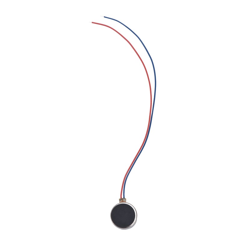 30Pcs Mini Vibration Motors Small Lightweight Low Noise Low Power