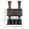 Sarini Medieval Alchemy Bottle Waist Bag Nordic Viking Style Retro
