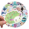 【50-Piece Set】Realistic Gun Sticker Set for Airsoft, Military, Waterproof, Popular,