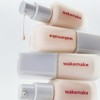 WAKEMAKE Seamless Wear Foundation SPF30,PA+++ 30ml & Brush Set 2items,