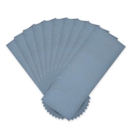 sourcing map 10pcs 8000 Grits Wet Dry Waterproof Sandpaper Assortment 3.6-inch X 9-inch Abrasive Paper Sheets for Wood Furniture Metal Polishing