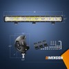 Nilight LED Light Bar 26Inch 540W 50000LM Flood Spot Combo