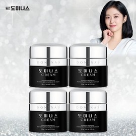 Dominas Cream 4X 4th generation double composition, 4 eggs, blemish cream whitening cream, *, 50g, 4 pieces / 도미나스 크림4X 4세대 더블구성 알4통 기미크림 미백크림, *, 50g, 4개