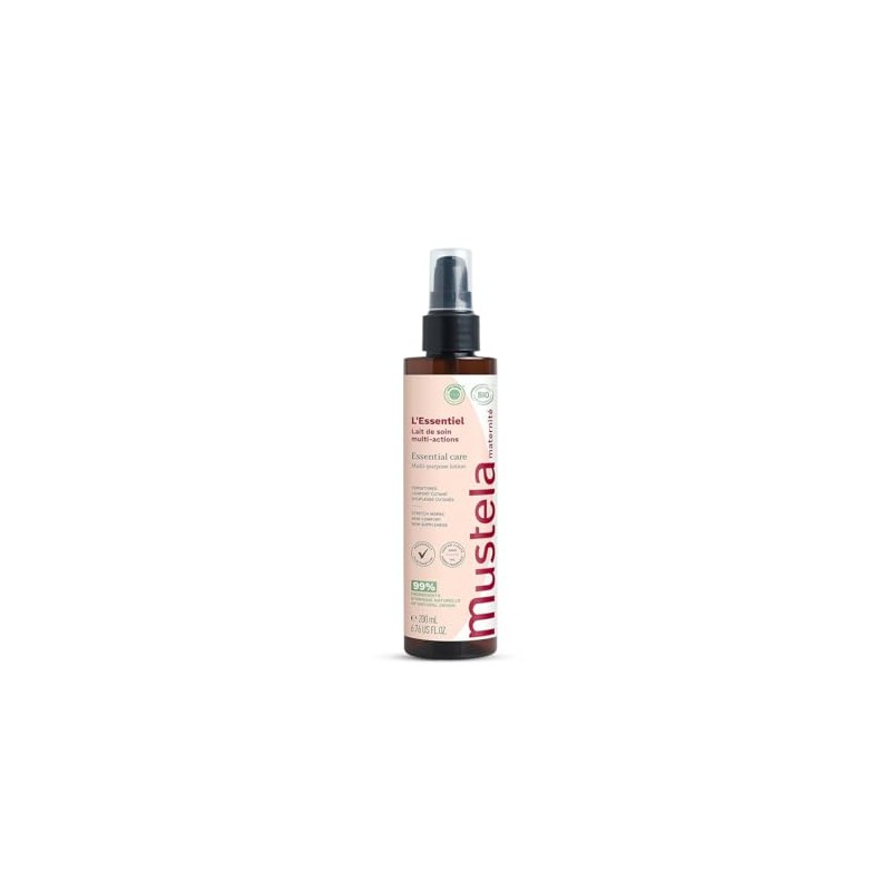 Mustela Loción Corporal de Maternidad, 200ml