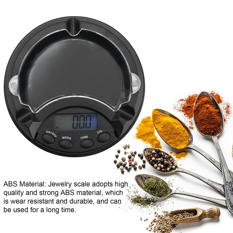 Pocket Scale, Battery Powered Electronic Scale for Household for Kitchen
