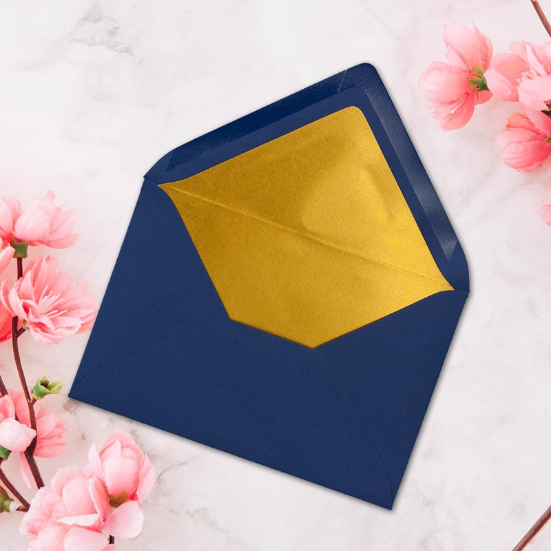 NEUSER PAPIER Envelopes Night Blue - 25 pieces - letter