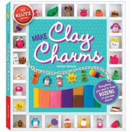 Klutz Make Clay Charms Craft Kit - Toy By Nichols, Kaitlyn - GOOD