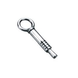 CRL Nickel Plated Ringed Anchor Fitting for Cable Display System CB78