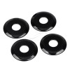 Unbranded 1" Handlebar Riser Top Clamp Cover Bushings Kit For