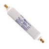 EZ-Flo 10 Inch Line Water Filter, Brass 1/4 Inch MIP