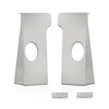 CHEDA Big Window Cab Corner 6x9 Speaker Brackets Compatible with