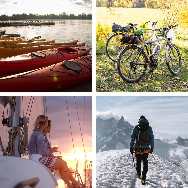 Bungee Cord Elastic Shock Cord, 5mm x 20M Army Green