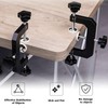 3 Way Face Clamp, Adjustable Cabinet Drawer Installation Clamps, Woodworking