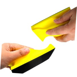 OSALADI Flexible Sanding Block Hook Rubber Sanding Block Automotive Sanding Blocks Sandpaper Block Backing Board Sanding Sponge Foam Sanding Block Hand Sanding Block Backing Pad Car Square