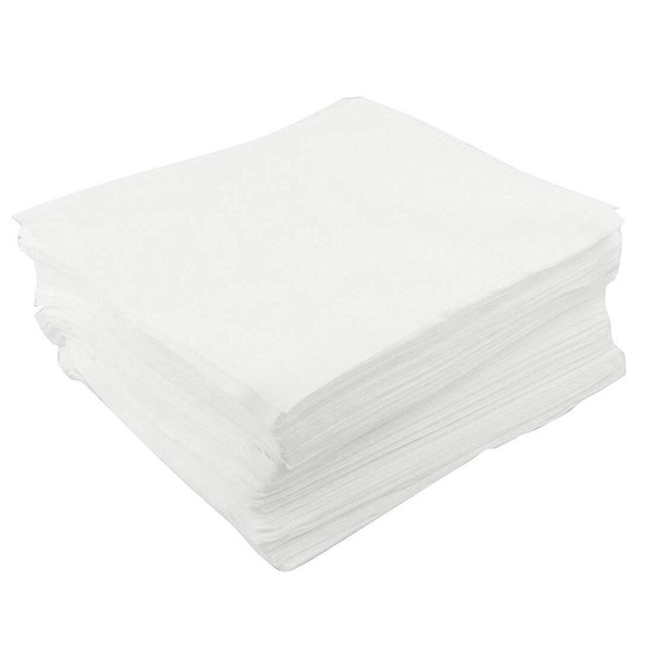 Clean Room Wiper, Double Knit Polyester Cleanroom Wipes, Lint Free Nonwoven Cleanroom Wipe, 150pcs/bag (6" x 6")