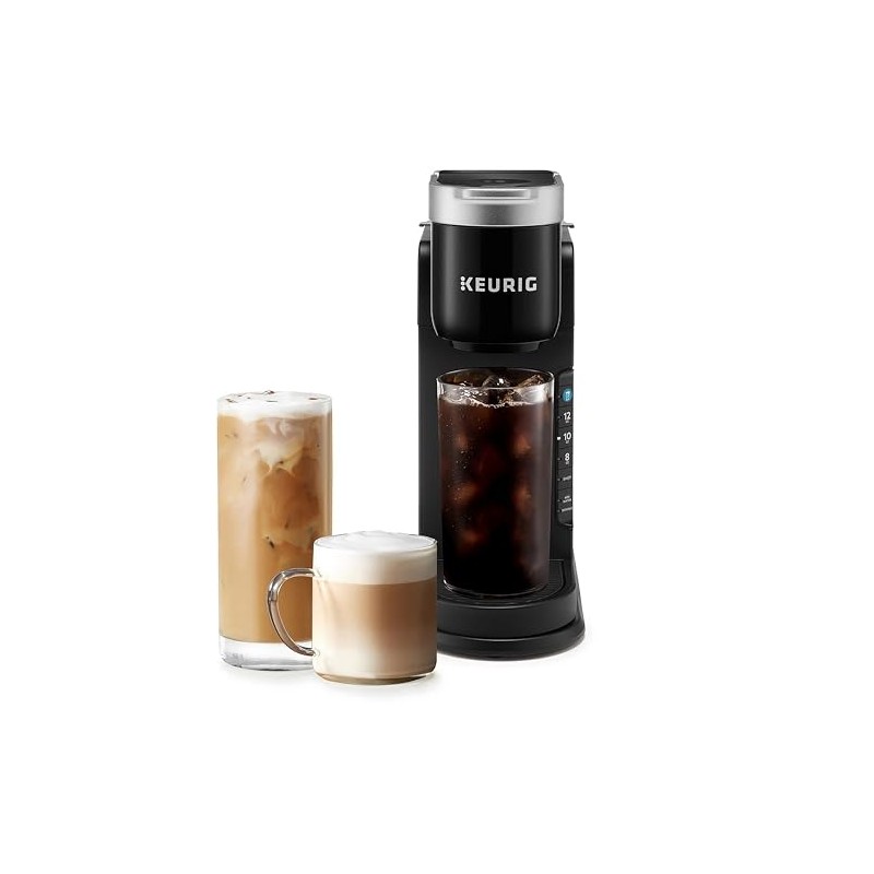 Keurig K-Café Barista Bar Single Serve Coffee Maker, with 3
