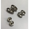 HOUNDSBAY Stainless Steel Bunion Plugs Replacement Pack for Shoe and